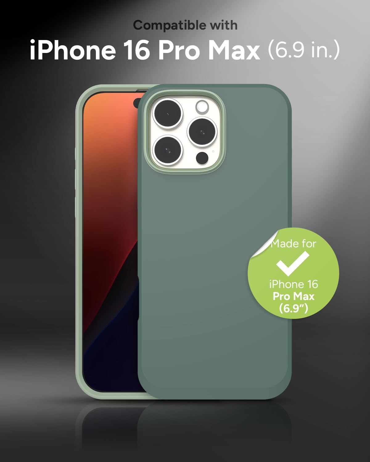 Amazon.com: ZAGG SoHo Snap Case for iPhone 16 Pro Max - MagSafe